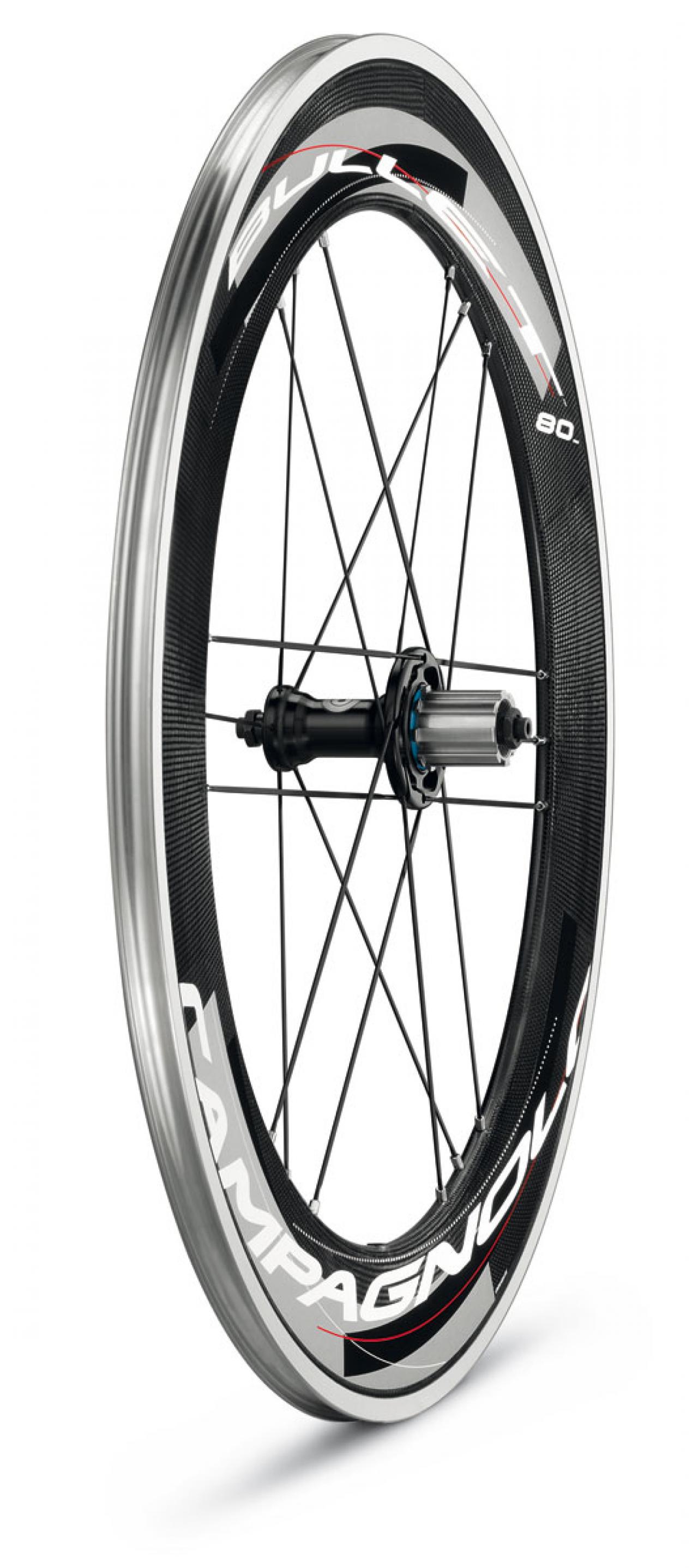 Campagnolo launches 2012 wheel lineup starring new high end Bullet 